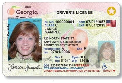 hole punch in drivers license